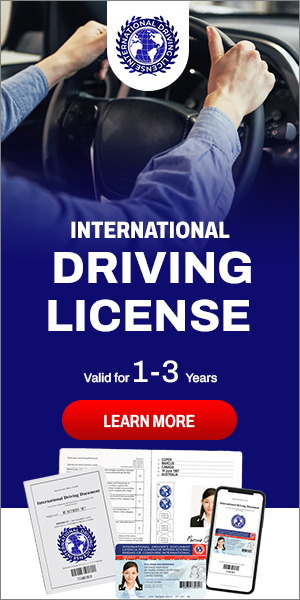 international driving license