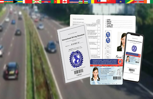 international driving license